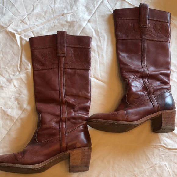 Vintage Dexter 2 inch heel boots - Picture 2 of 8